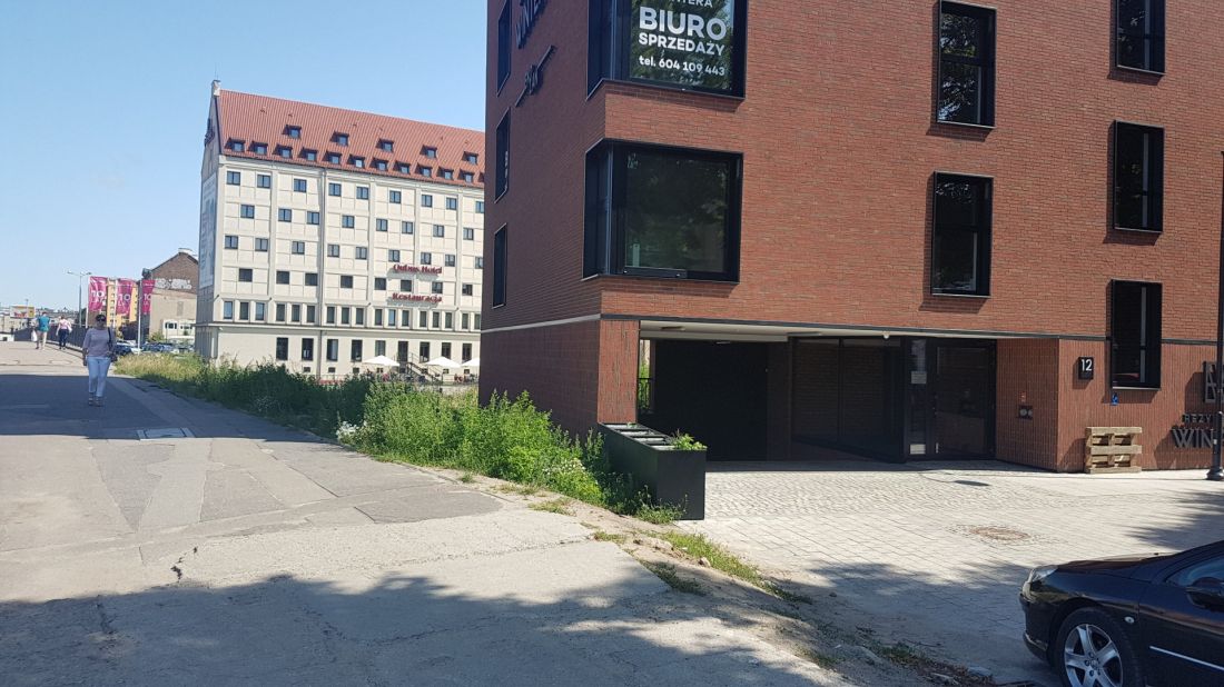 Gdańskie Bookingcom Island czyli Wyspa Spichrzów