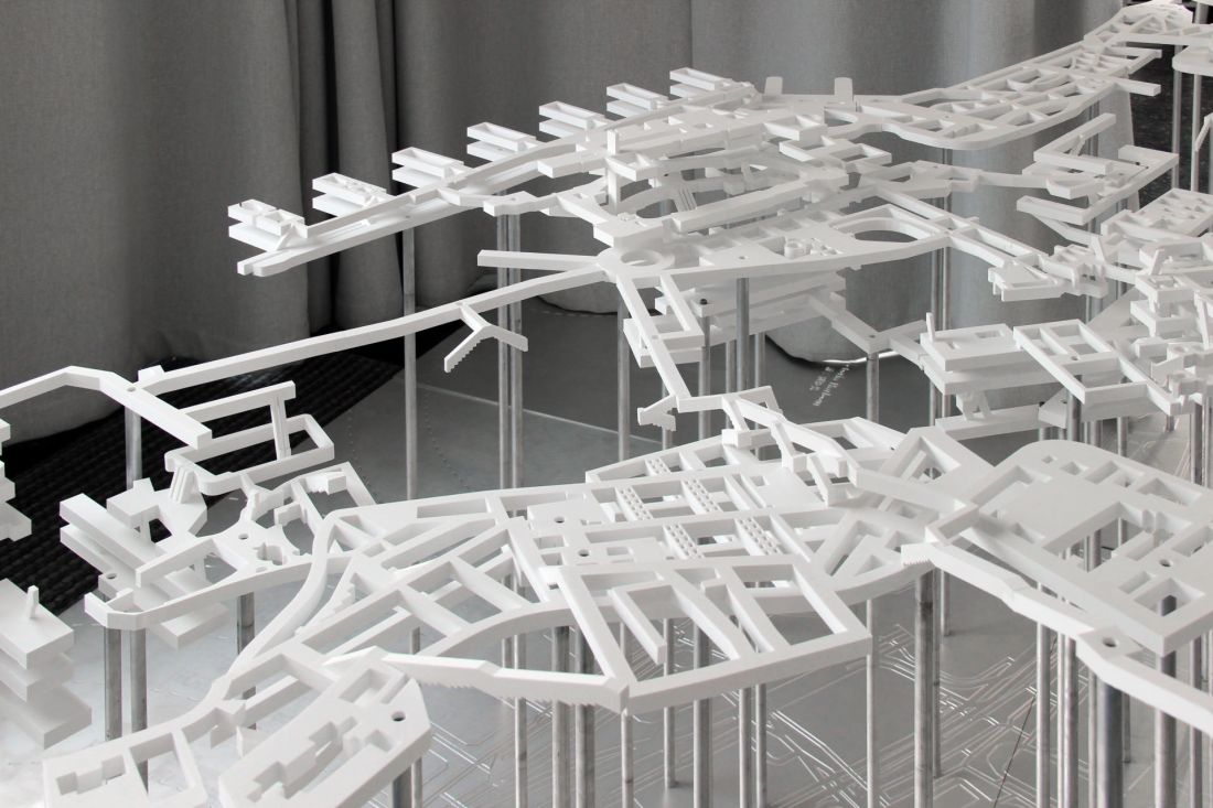 Cities Without Ground dla M+ Museum