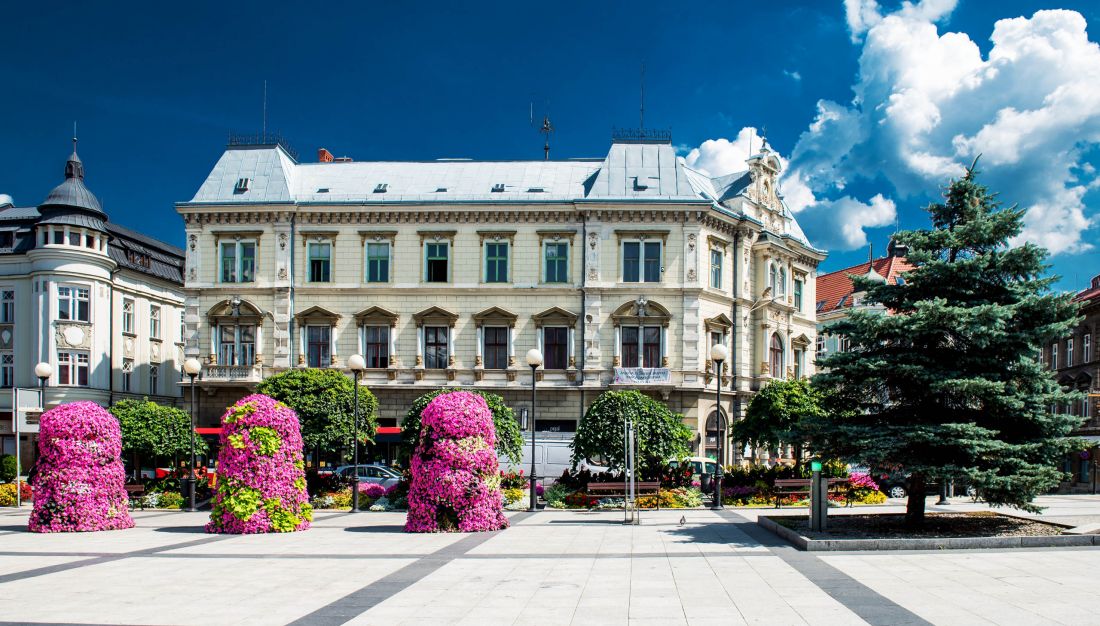 widok z Placu Chrobrego