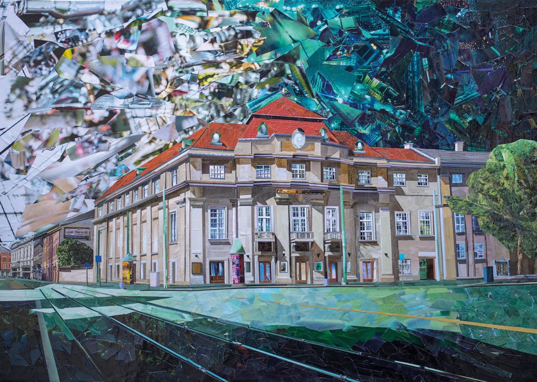 Filharmonia Krakowska, budynek dawnego Domu Katolickiego z 1931 roku, proj.: Józef Pokutyński