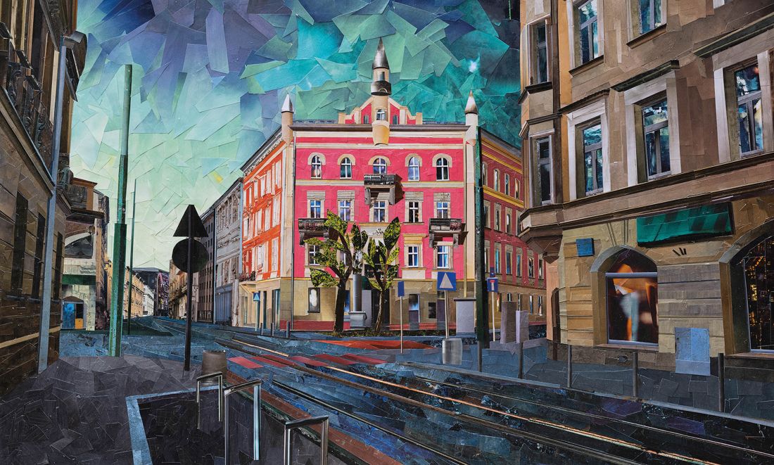  Dom Turecki przy ulicy Długiej z 1885 roku, przebudowany w 1910 roku według projektu Henryka Lamensdorfa;