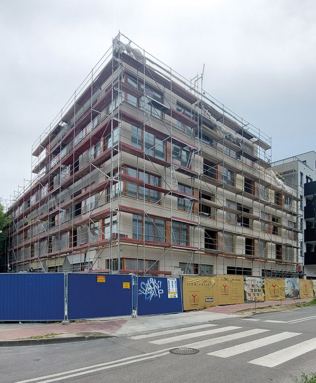 Budynek wielorodzinny Słowiańska 23, Warszawa