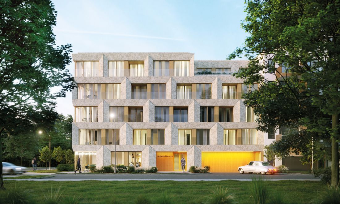 Budynek wielorodzinny Słowiańska 23, Warszawa