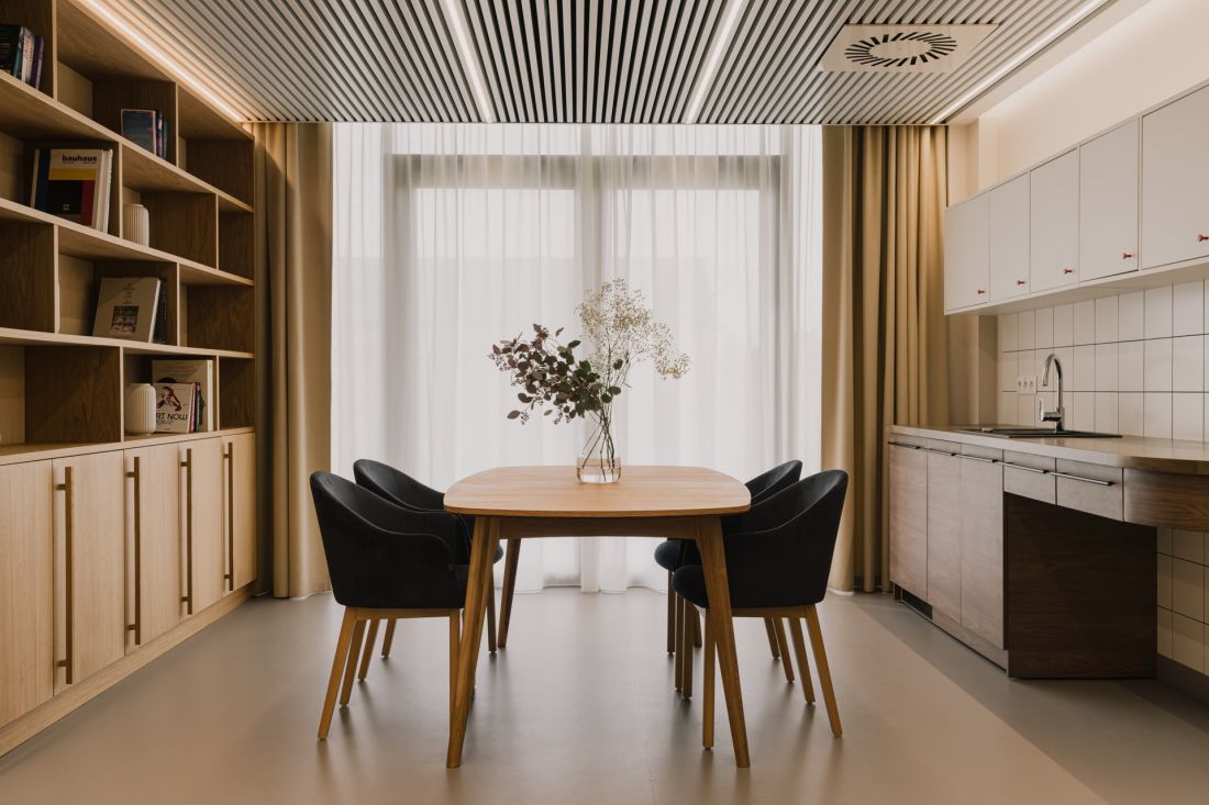 Salon dzienny w Neuroporcie