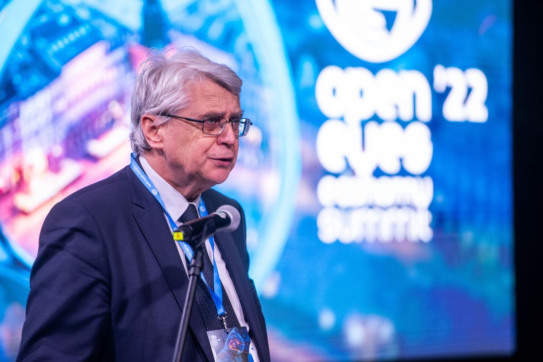 Profesor Jacek Purchla 