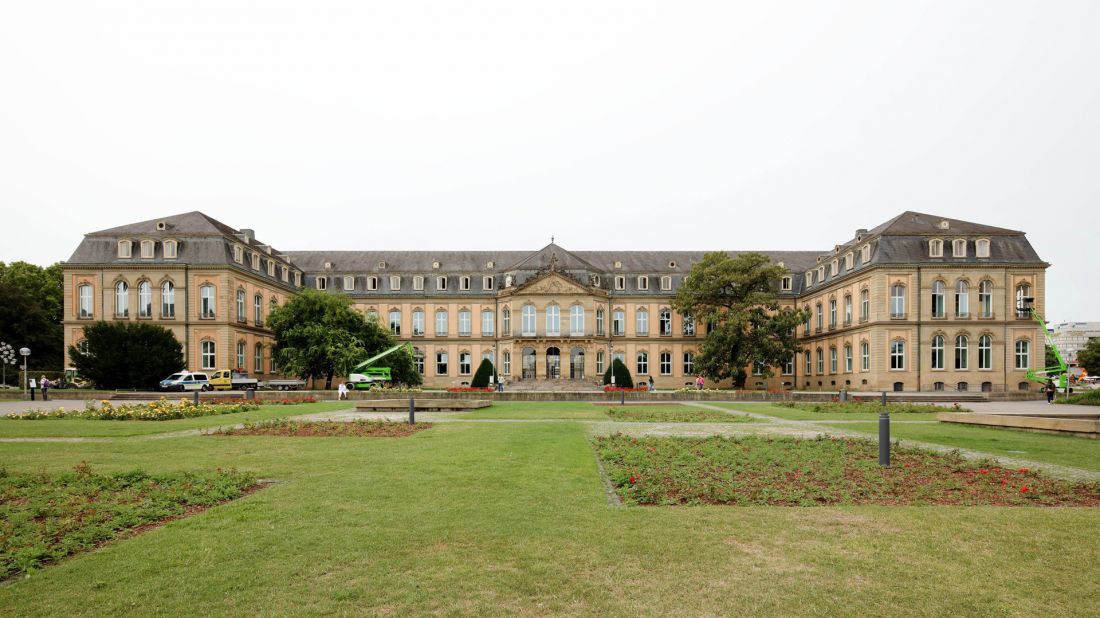 Nowy Pałac w Stuttgarcie