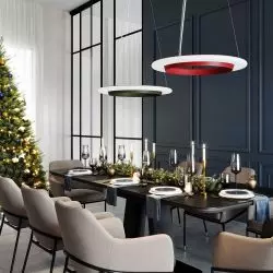 Świąteczna odsłona lampy Sizzano