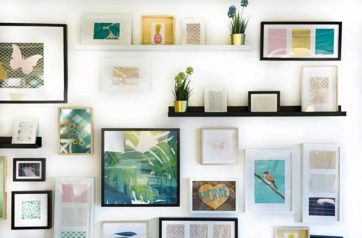 12 ideas for a unique wall