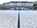 Ogrody dolne Zamku Królewskiego. Odwodnienie szczelinowe ACO SlotDrain