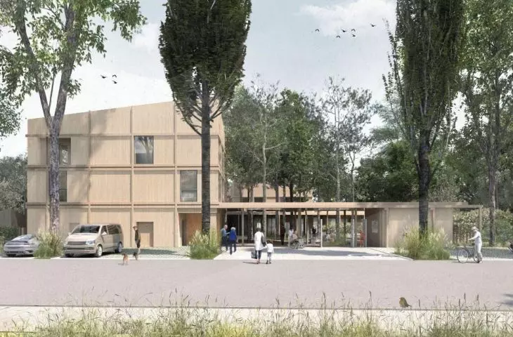Wyniki konkursu architektonicznego na Środowiskowy Dom Samopomocy na Żoliborzu w Warszawie