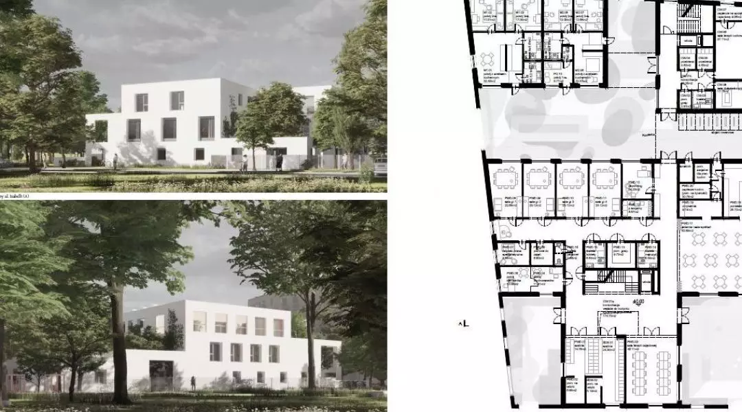 II Nagroda w konkursie na projekt Środowiskowego Domu Samopomocy