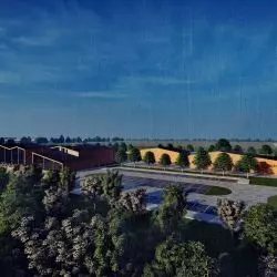Projekt kompleksu produkcji cydru w Belsku Dużym