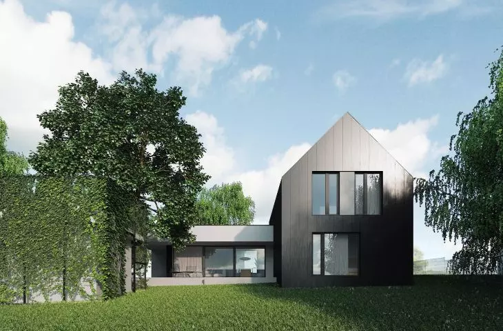 LAW_21, a two-generation house designed by 081 architects