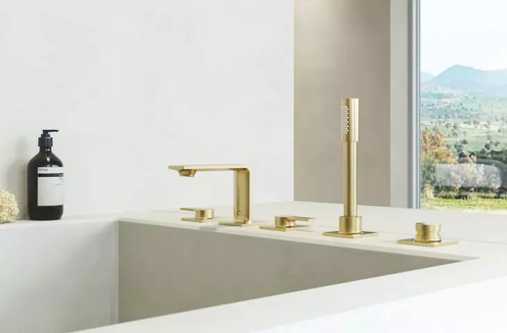 Turn your bathroom into a private spa with new premium products from GROHE