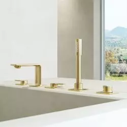 armatura GROHE Allure Brushed Cool Sunrise