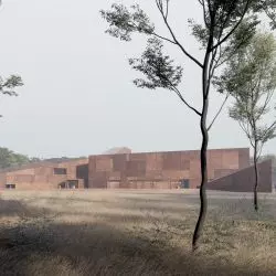 Wizualizacja Nowego Muzeum