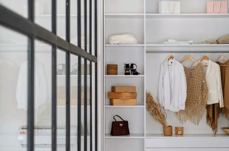 Is a walk-in closet a good solution?