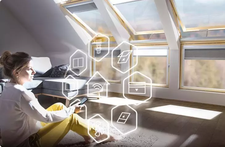 FAKRO Your home, your choice - technology at your fingertips