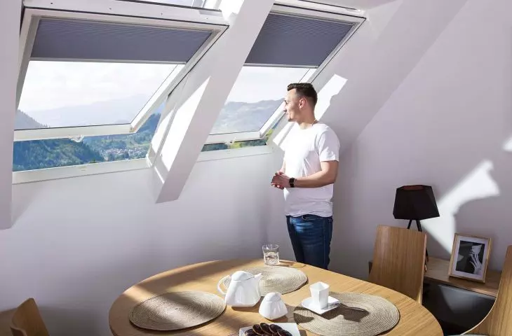 Transform your attic - roof window replacement
