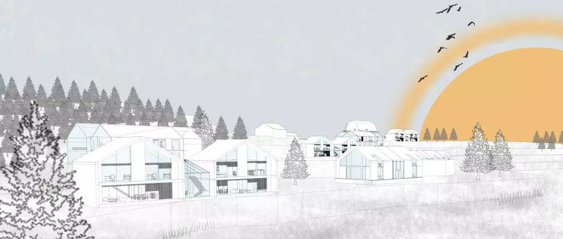 Minnes Farm Wakefield. Architektura mieszkaniowa przyjazna środowisku