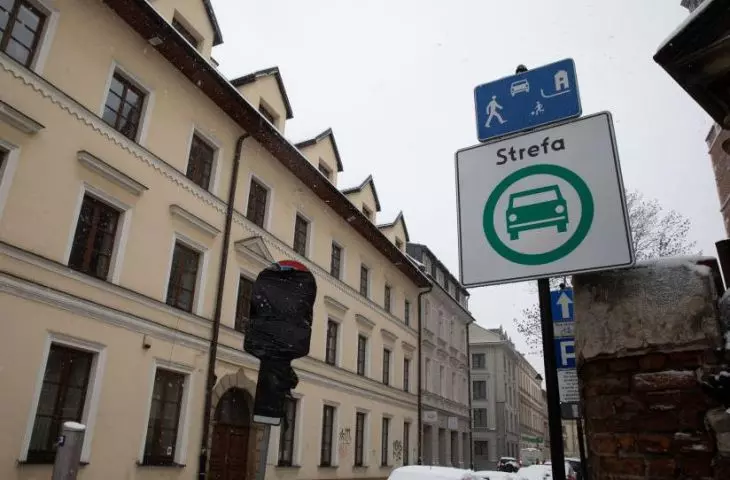 A clean transportation zone will be created in Krakow.