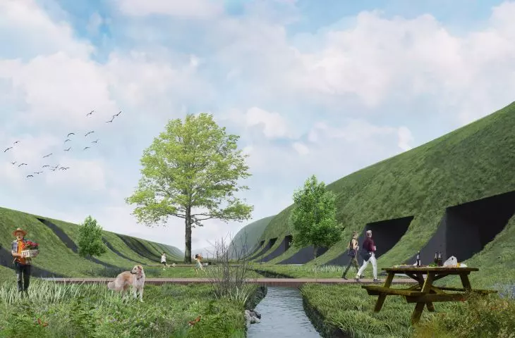 Green Valley. Osiedle mieszkaniowe na terenach podmiejskich