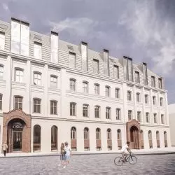 Centum senioralne w dawnym szpitalu miejskim przy ul. szkolnej W Poznaniu - wizualizacja