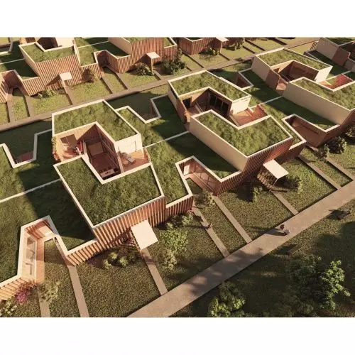 Osiedle ENDA – cohousing dla singli