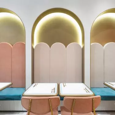Wnętrze w stylu art deco