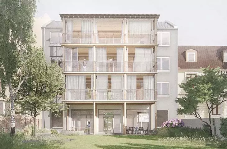 Potencjał współdzielenia – budynek kooperatywy rodzinnej