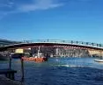 Most Konstytucji na Canal Grande w Wenecji - proj. Santiago Calatrava