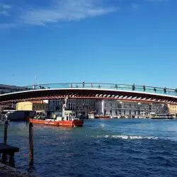 Most Konstytucji na Canal Grande w Wenecji - proj. Santiago Calatrava