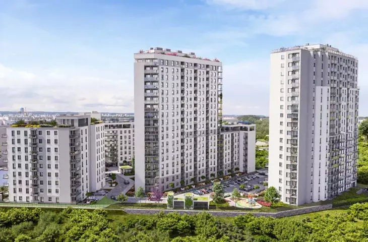 Horizon development in Gdansk and more than 3.5 km of Schöck Isokorb® connectors