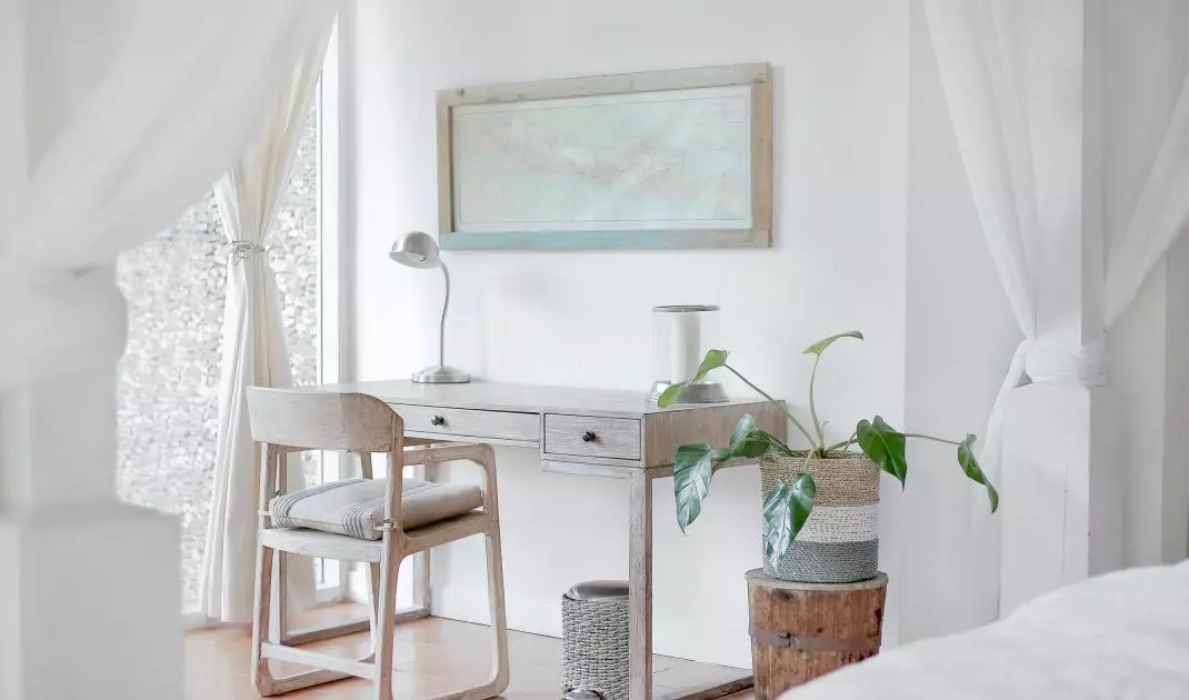 Minimalist scandi style