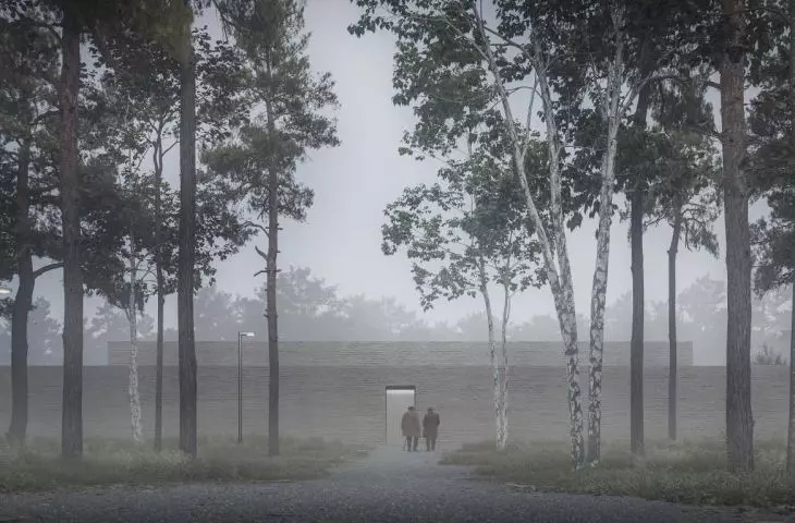 Treblinka Museum - designed by Bujnowski Architects