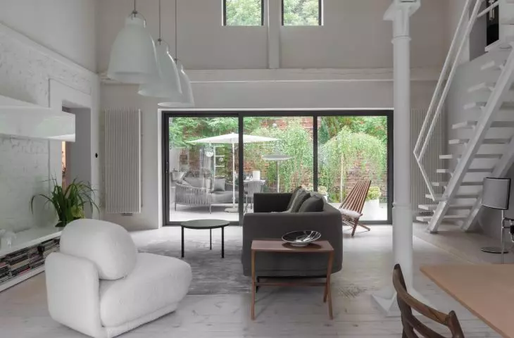 Is it possible to create a house in a ruin? - Kolasinski Loft Project