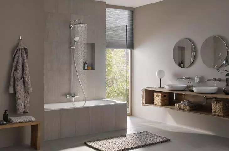 Go green in the bathroom! Water-saving technologies in GROHE products