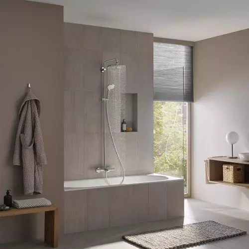 Go green in the bathroom! Water-saving technologies in GROHE products