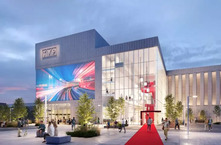 TVP begins construction of 150 million zloty hall