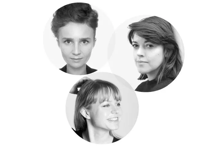 Dominika Wilczyńska, Barbara Nawrocka, Dominika Janicka