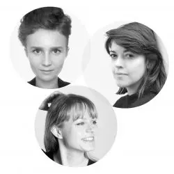 Dominika Wilczyńska, Barbara Nawrocka, Dominika Janicka