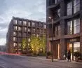 Visualization of the building on Bernardyńska Street