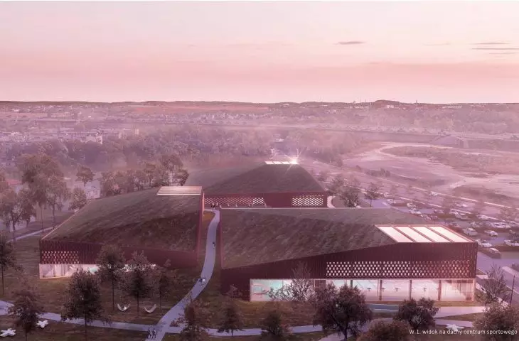 Wyniki konkursu urbanistyczno-architektonicznego na wykonanie koncepcji kompleksu sportowego z zagospodarowaniem terenu w Piekarach Śląskich