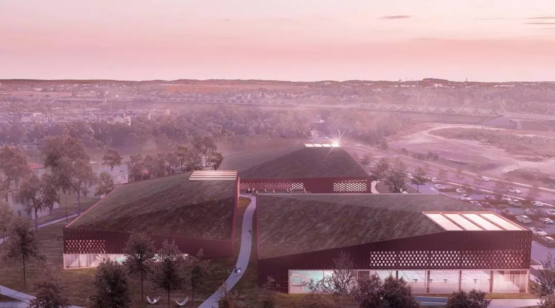 I Nagroda w konkursie na projekt kompleksu sportowego w Piekarach Śląskich