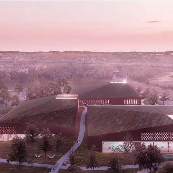 I Nagroda w konkursie na projekt kompleksu sportowego w Piekarach Śląskich