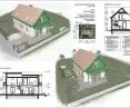 Projekt domu do 70 mkw, proj.: Pracownia Projektowa MILO7