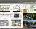 Projekt domu do 70 mkw, proj.: Przemysław Markiewicz-Zahorski