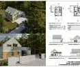 Projekt domu do 70 mkw, proj.: SLZ Pracownia Projektowa