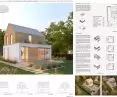Projekt domu do 70 mkw, proj.: Laboratorium Architektury