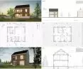 Projekt domu do 70 mkw, proj.: Architektura Stanisław Świderczuk